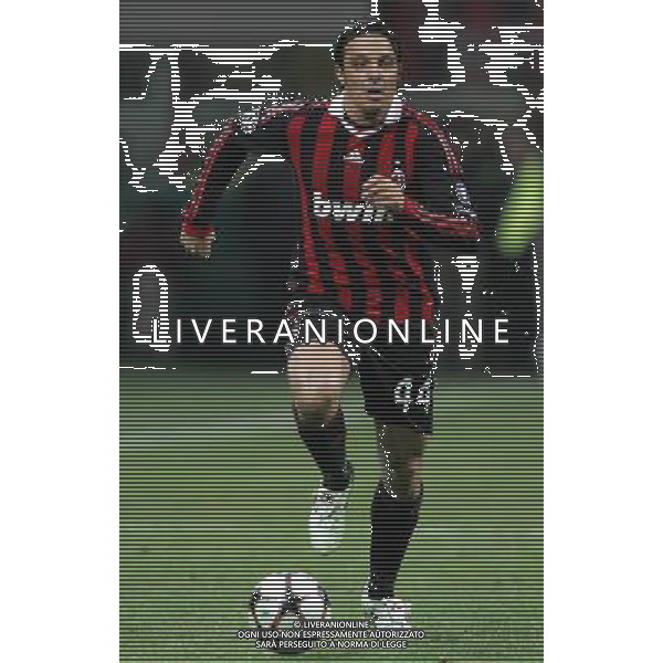 Milano 03-11-2009 Champions League 2009/10 Milan-Real Madrid 1:1 nella foto massimo oddo ph marco luzzani/ag ldo liverani s.a.s.