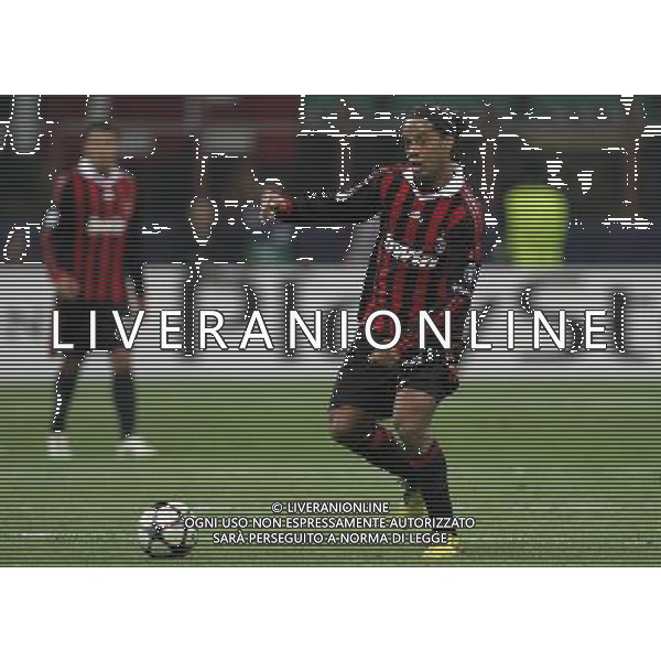 Milano 03-11-2009 Champions League 2009/10 Milan-Real Madrid 1:1 nella foto ronaldinho ph marco luzzani/ag ldo liverani s.a.s.