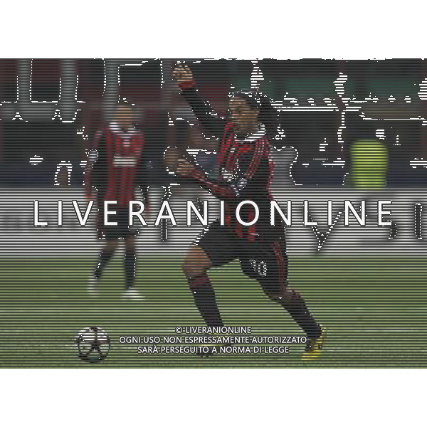 Milano 03-11-2009 Champions League 2009/10 Milan-Real Madrid 1:1 nella foto ronaldinho ph marco luzzani/ag ldo liverani s.a.s.