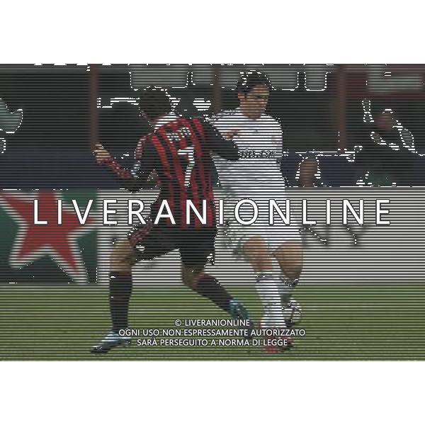Milano 03-11-2009 Champions League 2009/10 Milan-Real Madrid 1:1 nella foto kaka e pato ph marco luzzani/ag ldo liverani s.a.s.