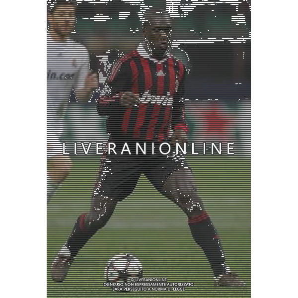 Milano 03-11-2009 Champions League 2009/10 Milan-Real Madrid 1:1 nella foto clarence seedorf ph marco luzzani/ag ldo liverani s.a.s.