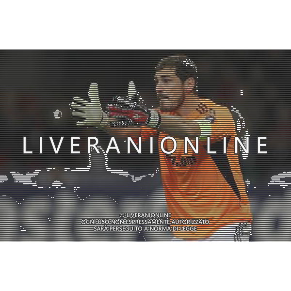 Milano 03-11-2009 Champions League 2009/10 Milan-Real Madrid 1:1 nella foto iker casillas ph marco luzzani/ag ldo liverani s.a.s.