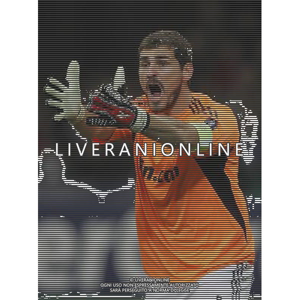 Milano 03-11-2009 Champions League 2009/10 Milan-Real Madrid 1:1 nella foto iker casillas ph marco luzzani/ag ldo liverani s.a.s.