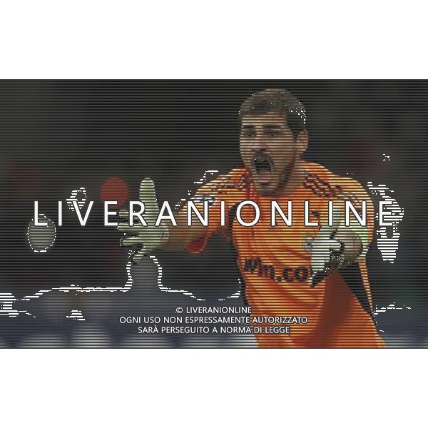 Milano 03-11-2009 Champions League 2009/10 Milan-Real Madrid 1:1 nella foto iker casillas ph marco luzzani/ag ldo liverani s.a.s.