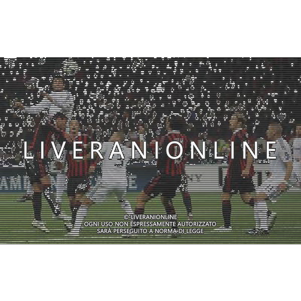 Milano 03-11-2009 Champions League 2009/10 Milan-Real Madrid 1:1 nella foto mischia in area ph marco luzzani/ag ldo liverani s.a.s.