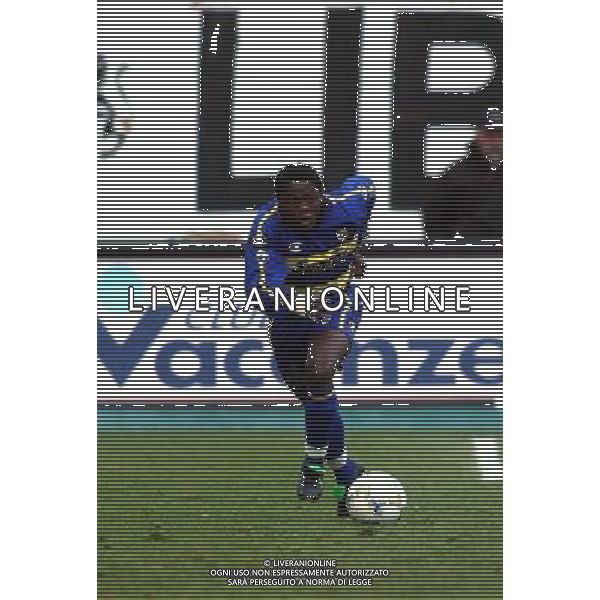 Parma Calcio 2003/04 Coppa Italia 2003/04 ( ottavi ) Parma - Venezia 0-1 del 17/12/2003 nella foto: Camara foto Recalcati Danilo/Ag Aldo Liverani