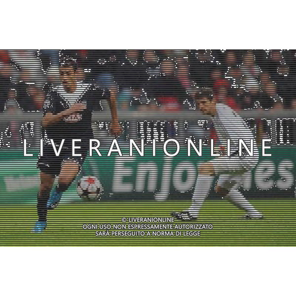 Uefa Champions League, Saison 2009/2010 FC Bayern MŸnchen, Bayern, Girondins Bordeaux,Bordeaux, Champions League, Uefa, 0 : 2 NELLA FOTO Marouane CHAMAKH www.firosportphoto.de-AG ALDO LIVERANI ONLY ITALY