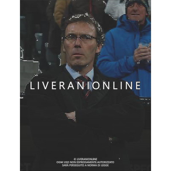 Uefa Champions League, Saison 2009/2010 FC Bayern MŸnchen, Bayern, Girondins Bordeaux,Bordeaux, Champions League, Uefa, 0 : 2 NELLA FOTO laurent blanc www.firosportphoto.de-AG ALDO LIVERANI ONLY ITALY