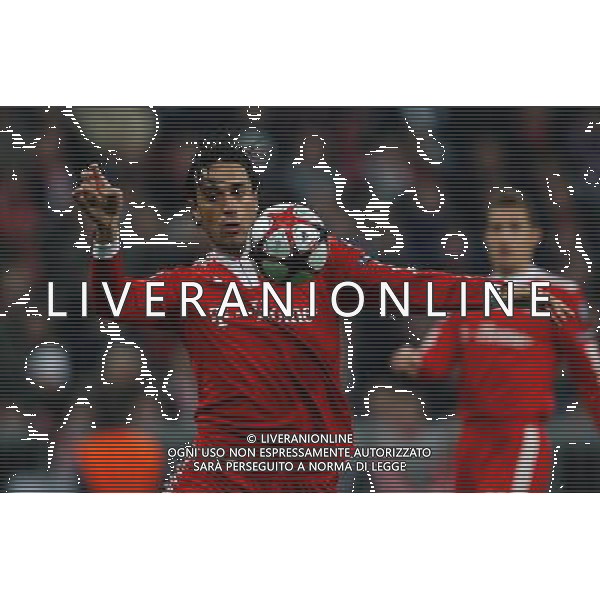 Uefa Champions League, Saison 2009/2010 FC Bayern MŸnchen, Bayern, Girondins Bordeaux,Bordeaux, Champions League, Uefa, 0 : 2 NELLA FOTO Luca Toni www.firosportphoto.de-AG ALDO LIVERANI ONLY ITALY