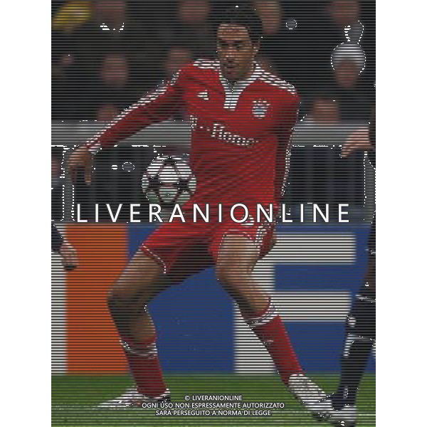 Uefa Champions League, Saison 2009/2010 FC Bayern MŸnchen, Bayern, Girondins Bordeaux,Bordeaux, Champions League, Uefa, 0 : 2 NELLA FOTO Luca Toni www.firosportphoto.de-AG ALDO LIVERANI ONLY ITALY