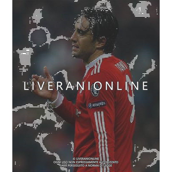 Uefa Champions League, Saison 2009/2010 FC Bayern MŸnchen, Bayern, Girondins Bordeaux,Bordeaux, Champions League, Uefa, 0 : 2 NELLA FOTO Luca Toni www.firosportphoto.de-AG ALDO LIVERANI ONLY ITALY