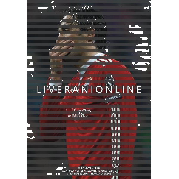 Uefa Champions League, Saison 2009/2010 FC Bayern MŸnchen, Bayern, Girondins Bordeaux,Bordeaux, Champions League, Uefa, 0 : 2 NELLA FOTO Luca Toni www.firosportphoto.de-AG ALDO LIVERANI ONLY ITALY