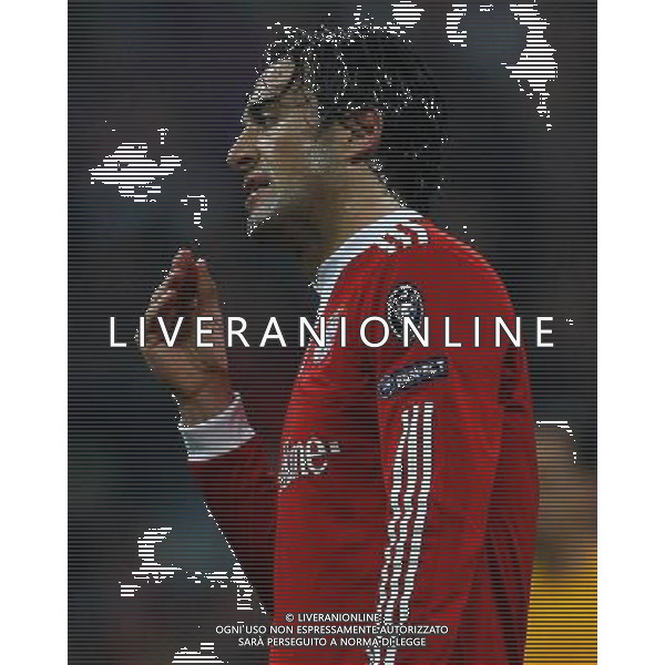 Uefa Champions League, Saison 2009/2010 FC Bayern MŸnchen, Bayern, Girondins Bordeaux,Bordeaux, Champions League, Uefa, 0 : 2 NELLA FOTO Luca Toni www.firosportphoto.de-AG ALDO LIVERANI ONLY ITALY