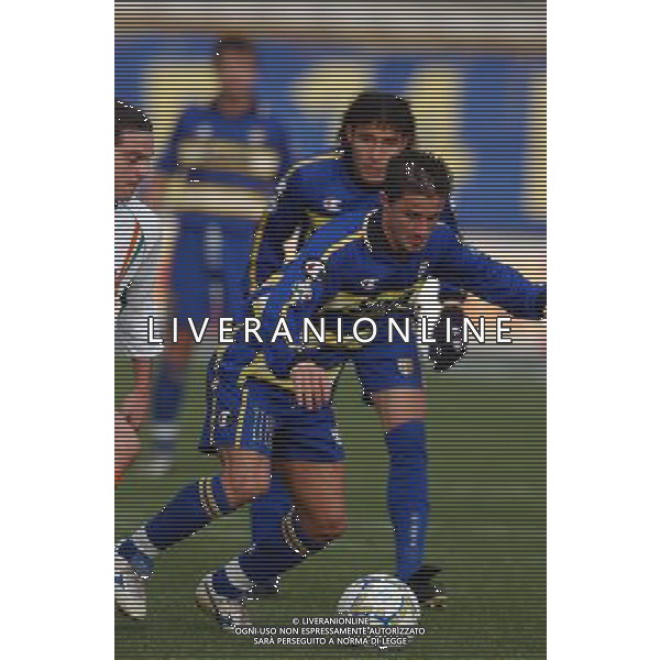 Parma Calcio 2003/04 Coppa Italia 2003/04 ( ottavi ) Parma - Venezia 0-1 del 17/12/2003 nella foto: Benny Carbone foto Recalcati Danilo/Ag Aldo Liverani
