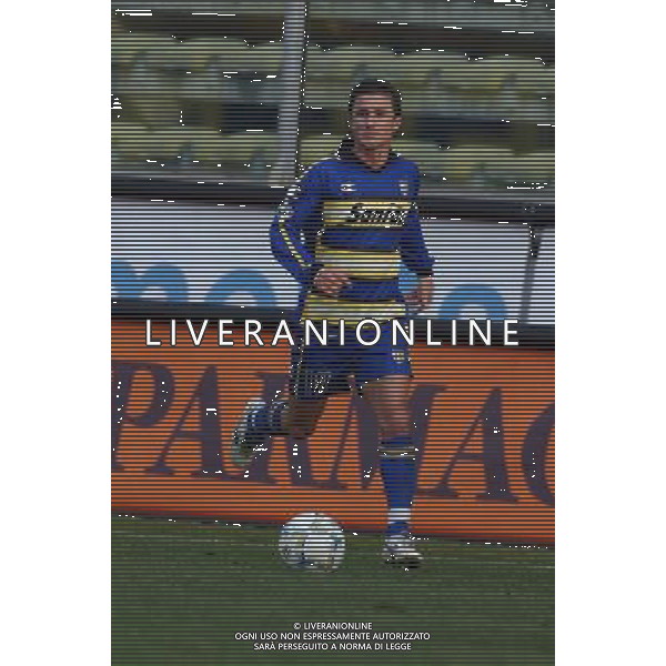 Parma Calcio 2003/04 Coppa Italia 2003/04 ( ottavi ) Parma - Venezia 0-1 del 17/12/2003 nella foto: Benny Carbone foto Recalcati Danilo/Ag Aldo Liverani