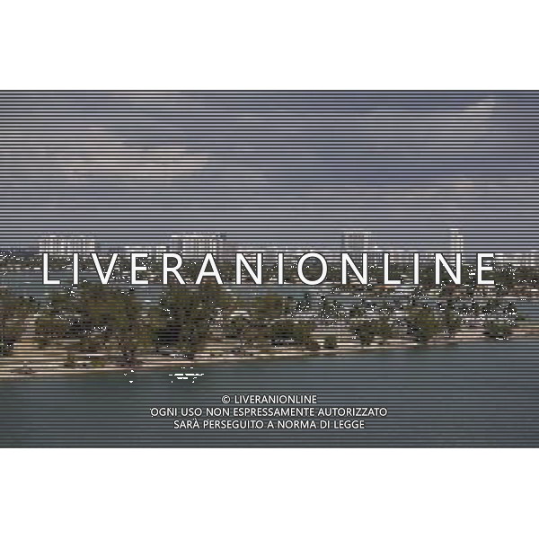 General view of the skyline of Miami Beach, America /Agenzia Aldo Liverani Sas - ITALY ONLY -