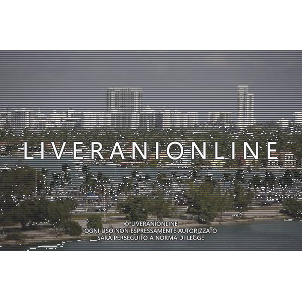 General view of the skyline of Miami Beach, America /Agenzia Aldo Liverani Sas - ITALY ONLY -