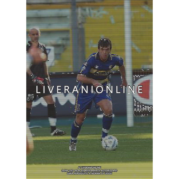 Parma Calcio 2003/04 Coppa Italia 2003/04 ( ottavi ) Parma - Venezia 0-1 del 17/12/2003 nella foto: Giuseppe Cardone foto Recalcati Danilo/Ag Aldo Liverani
