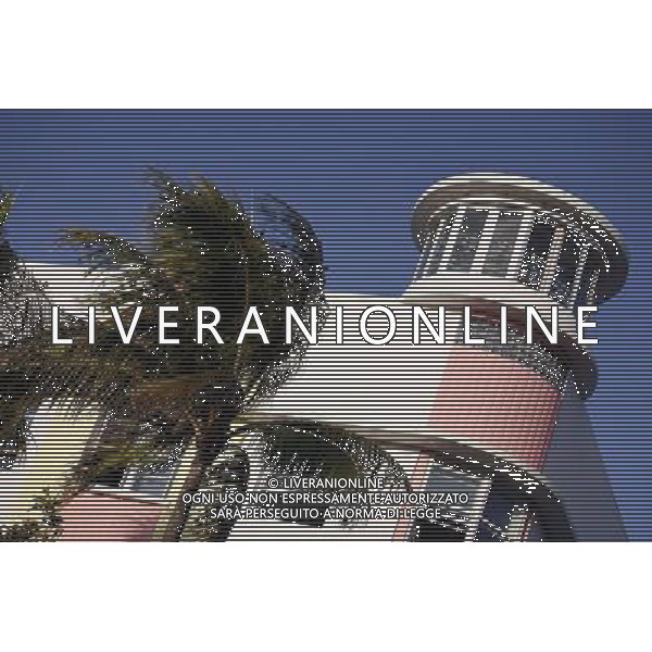 Art deco architecture in the art deco district on Ocean Drive on Miami Beach, America /Agenzia Aldo Liverani Sas - ITALY ONLY -