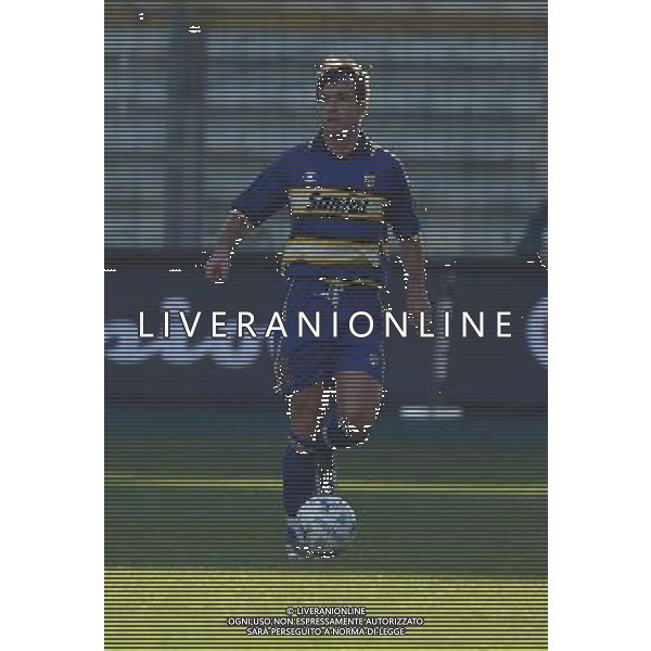 Parma Calcio 2003/04 Coppa Italia 2003/04 ( ottavi ) Parma - Venezia 0-1 del 17/12/2003 nella foto: Giuseppe Cardone foto Recalcati Danilo/Ag Aldo Liverani
