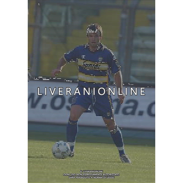 Parma Calcio 2003/04 Coppa Italia 2003/04 ( ottavi ) Parma - Venezia 0-1 del 17/12/2003 nella foto: Giuseppe Cardone foto Recalcati Danilo/Ag Aldo Liverani