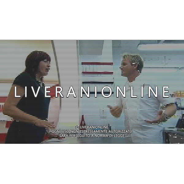 03.11.09 programma tv inglese: \' Gordon Ramsay\'s F Word - Series 5 - Episode 1\' nella foto: GORDON RAMSAY - Janet Street-Porter © PIC. SUPPLIED BY PLANET PHOTOS - Ag. Aldo Liverani sas ITALY ONLY 