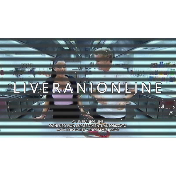 03.11.09 programma tv inglese: \' Gordon Ramsay\'s F Word - Series 5 - Episode 1\' nella foto: GORDON RAMSAY - KATIE PRICE (Jordan) © PIC. SUPPLIED BY PLANET PHOTOS - Ag. Aldo Liverani sas ITALY ONLY 