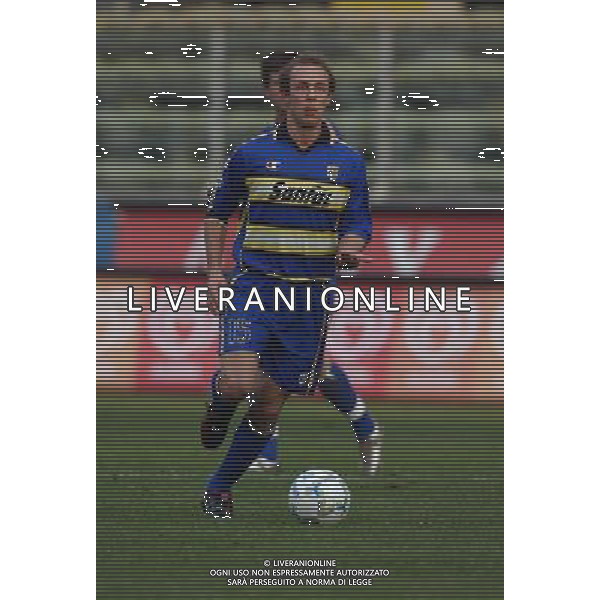 Parma Calcio 2003/04 Coppa Italia 2003/04 ( ottavi ) Parma - Venezia 0-1 del 17/12/2003 nella foto: Marco Donadel foto Recalcati Danilo/Ag Aldo Liverani