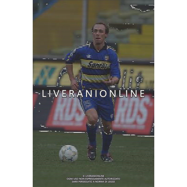 Parma Calcio 2003/04 Coppa Italia 2003/04 ( ottavi ) Parma - Venezia 0-1 del 17/12/2003 nella foto: Marco Donadel foto Recalcati Danilo/Ag Aldo Liverani