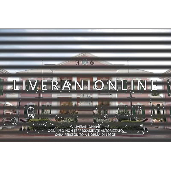 Parliament Square in Nassau, New Providence Island, Bahamas