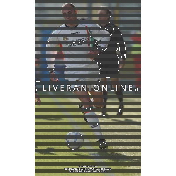 Venezia Calcio 2003/04 Coppa Italia Tim 2003/04 ( ottavi ) Parma - Venezia 0 - 1 17/12/2003 nella foto: Enrico Fantini foto Recalcati Danilo/Ag Aldo Liverani 