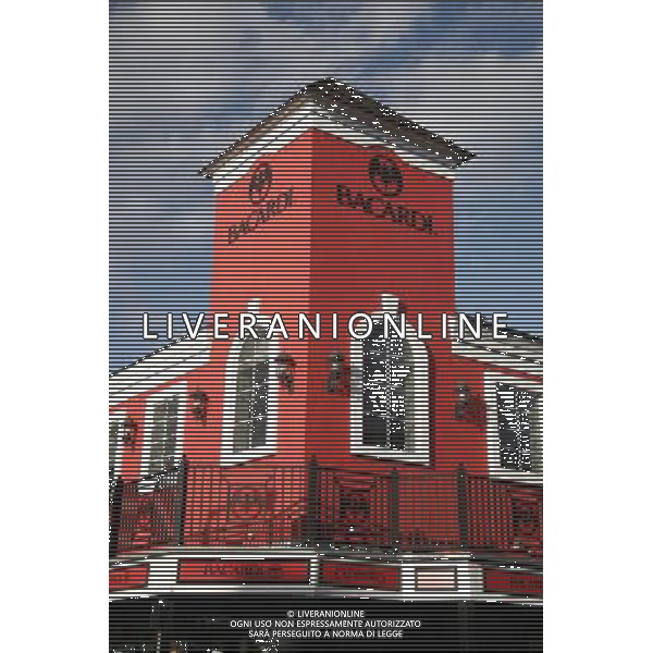 The Bacardi rum shop in Nassau, New Providence Island, Bahamas