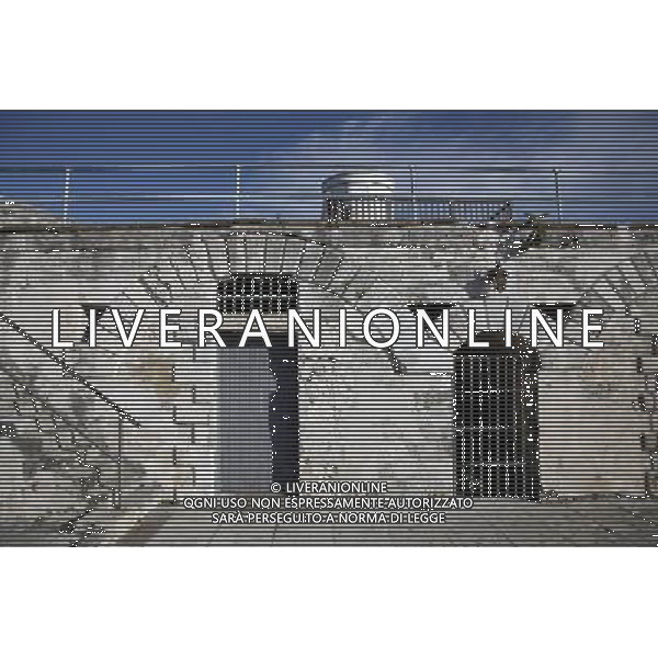 Fort Fincastle in Nassau, New Providence Island, Bahamas