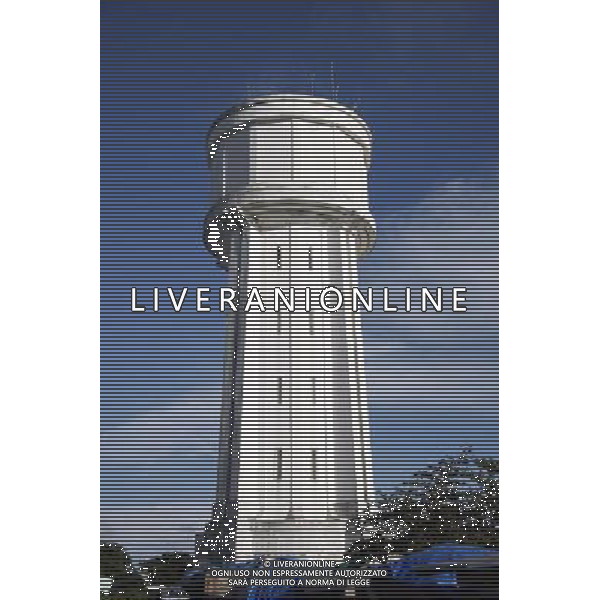 The famous Water Tower in Nassau, New Providence Island, Bahamas