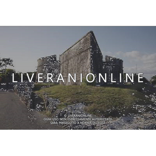 Fort Fincastle in Nassau, New Providence Island, Bahamas