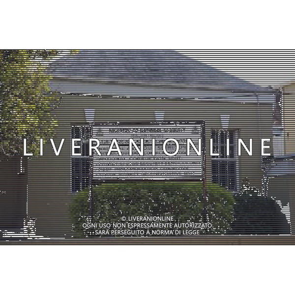 The Ministry of National Security building in Nassau, New Providence Island, Bahamas