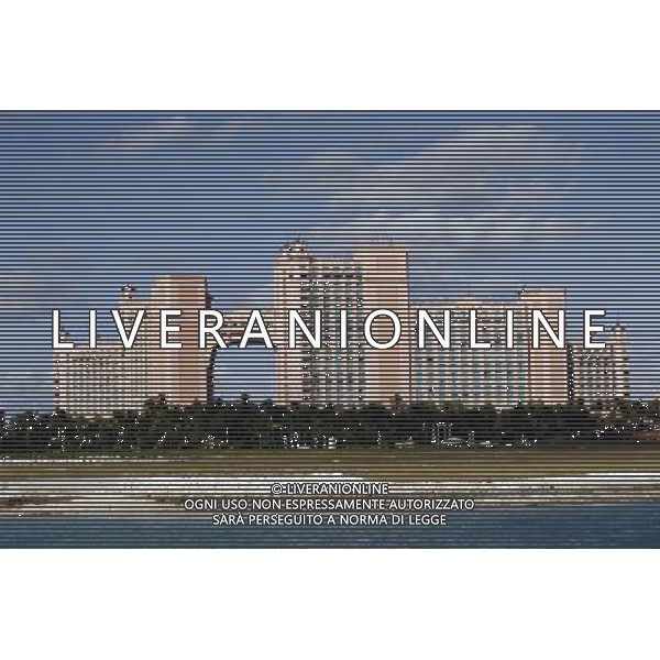 Atlantis hotel resort on Paradise Island in Nassau, New Providence Island, Bahamas