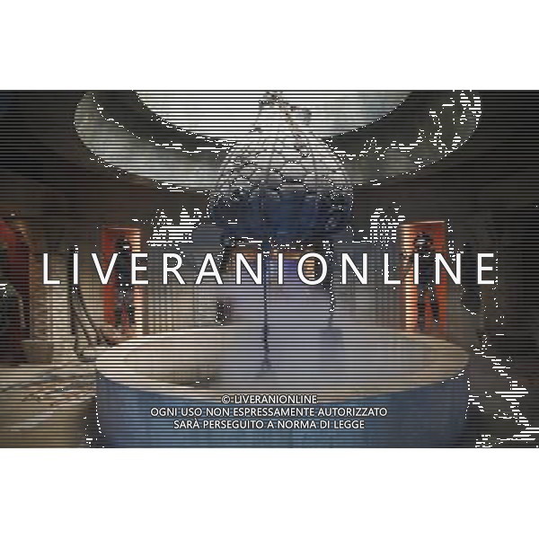 The Dig attraction at the Atlantis hotel resort on Paradise Island in Nassau, New Providence Island, Bahamas