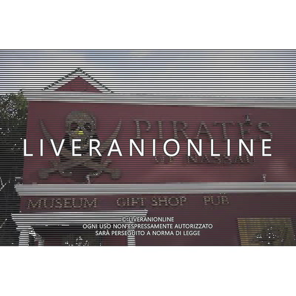 Pirates of Nassau attraction in Nassau, New Providence Island, Bahamas