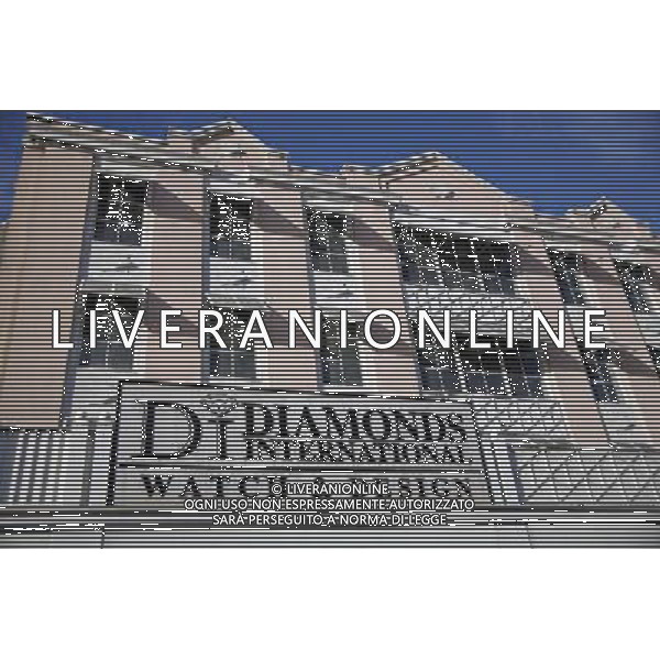 Diamond industry shop in Nassau, New Providence Island, Bahamas