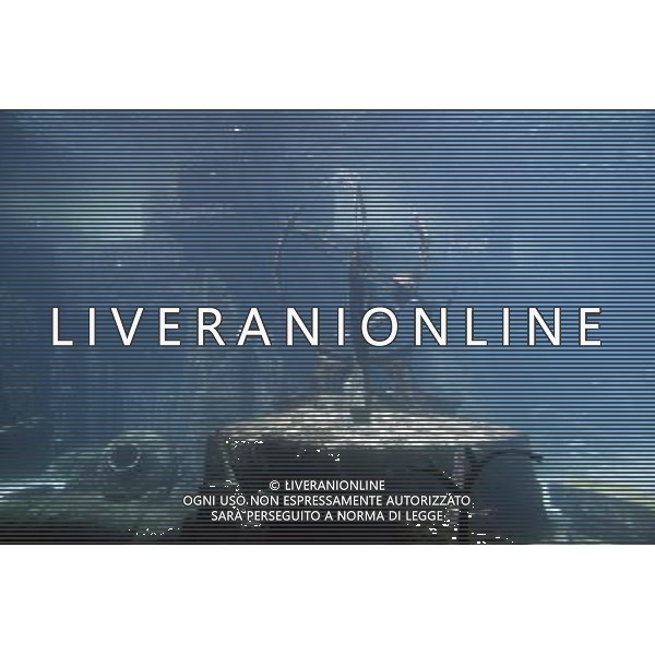 Aquarium at the Atlantis hotel resort on Paradise Island in Nassau, New Providence Island, Bahamas /Agenzia Aldo Liverani Sas - ITALY ONLY -