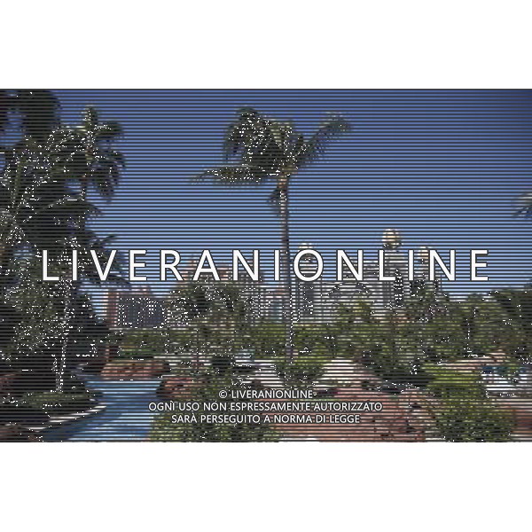 Atlantis hotel resort on Paradise Island in Nassau, New Providence Island, Bahamas