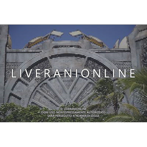 Atlantis hotel resort on Paradise Island in Nassau, New Providence Island, Bahamas