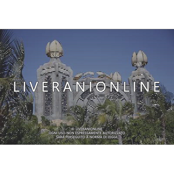 Atlantis hotel resort on Paradise Island in Nassau, New Providence Island, Bahamas