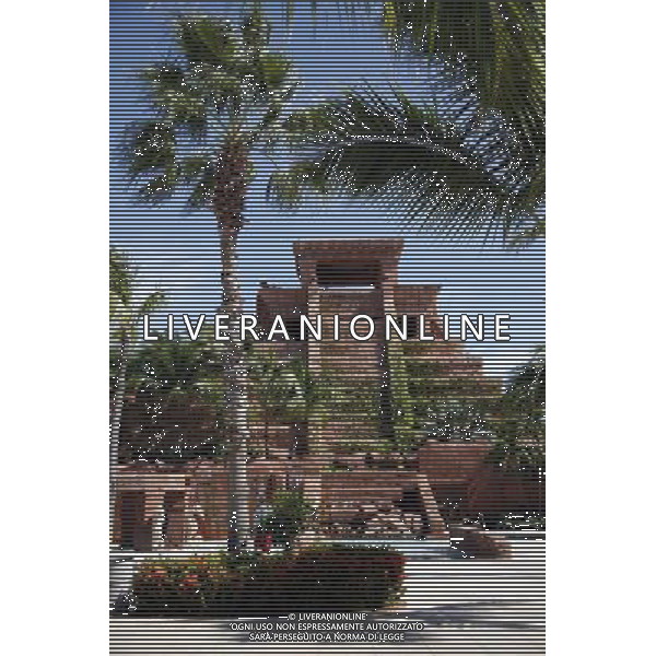 Atlantis hotel resort on Paradise Island in Nassau, New Providence Island, Bahamas