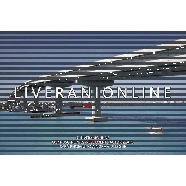 Bridge to Paradise Island in Nassau, New Providence Island, Bahamas