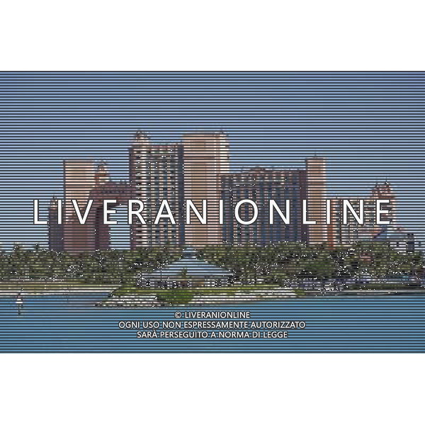 Atlantis hotel resort on Paradise Island in Nassau, New Providence Island, Bahamas