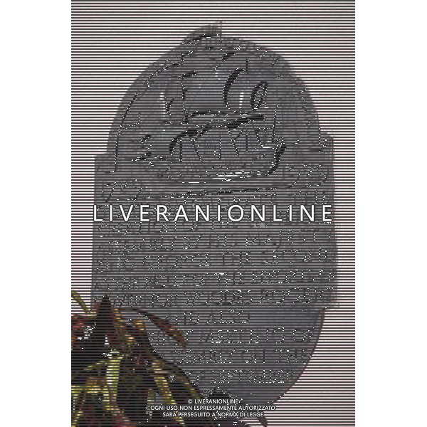 General Assembly commemorative plaque on the Parliament buildings in Nassau, New Providence Island, Bahamas