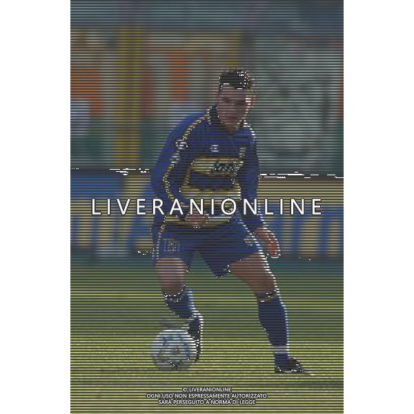 Parma Calcio 2003/04 Coppa Italia 2003/04 ( ottavi ) Parma - Venezia 0-1 del 17/12/2003 nella foto: Gaetano Grieco foto Recalcati Danilo/Ag Aldo Liverani