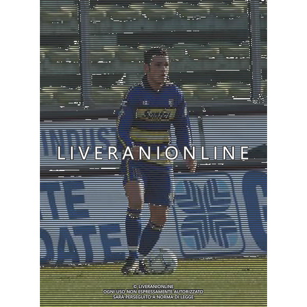 Parma Calcio 2003/04 Coppa Italia 2003/04 ( ottavi ) Parma - Venezia 0-1 del 17/12/2003 nella foto: Gaetano Grieco foto Recalcati Danilo/Ag Aldo Liverani